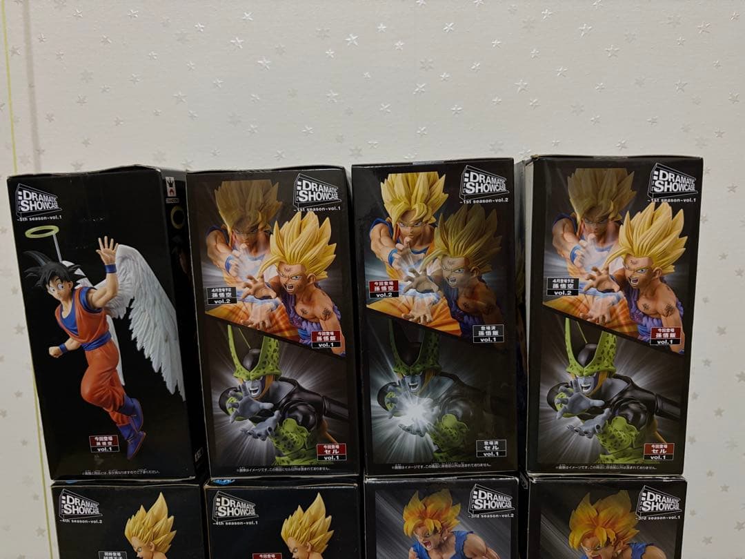 ドラゴンボール ドラマチックショーケース　13体コンプリートセット