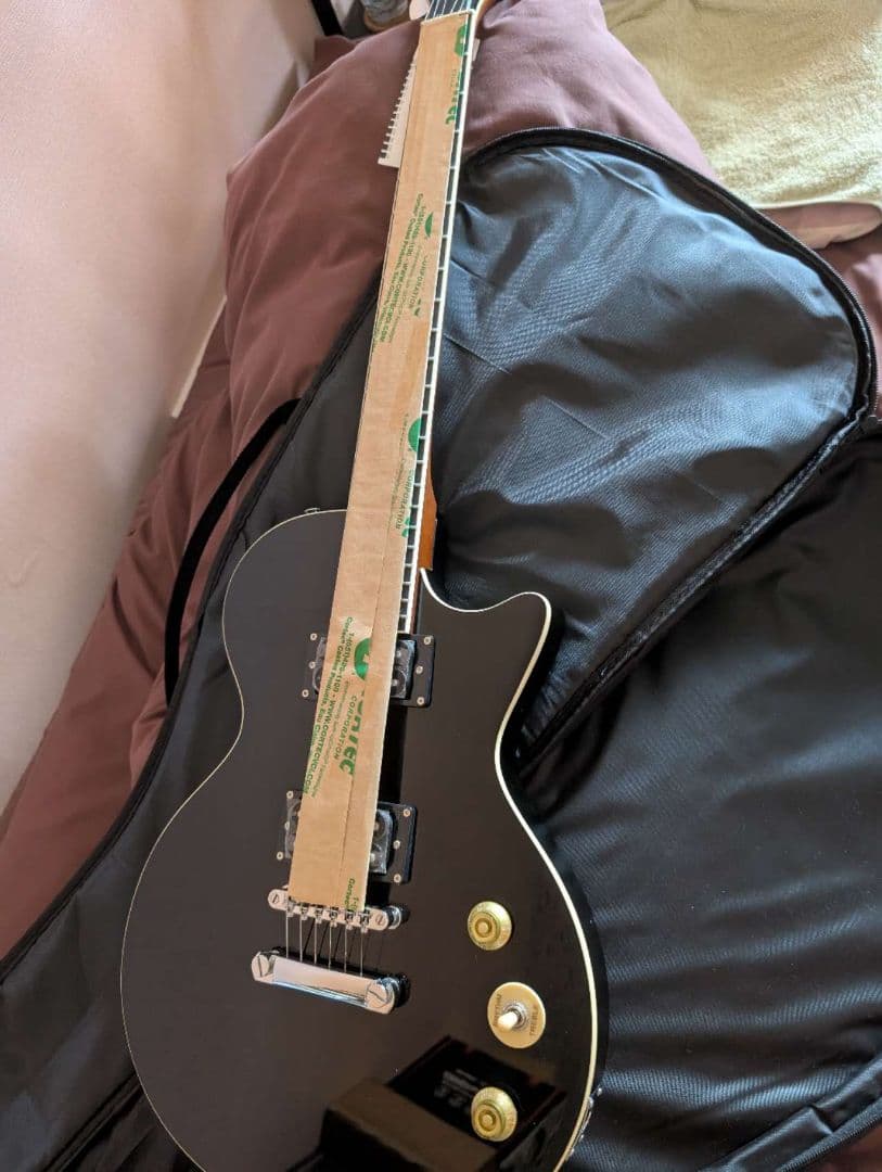 DONNER エレキ ギター DL-124 ブラック