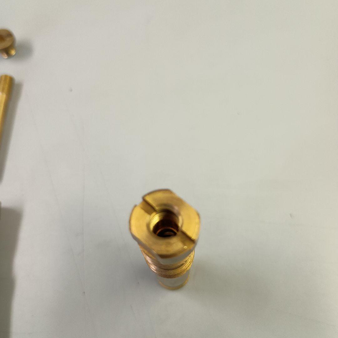 ソレックス ジェットブロック 真鍮製燃料噴射ノズル4個セット 4本