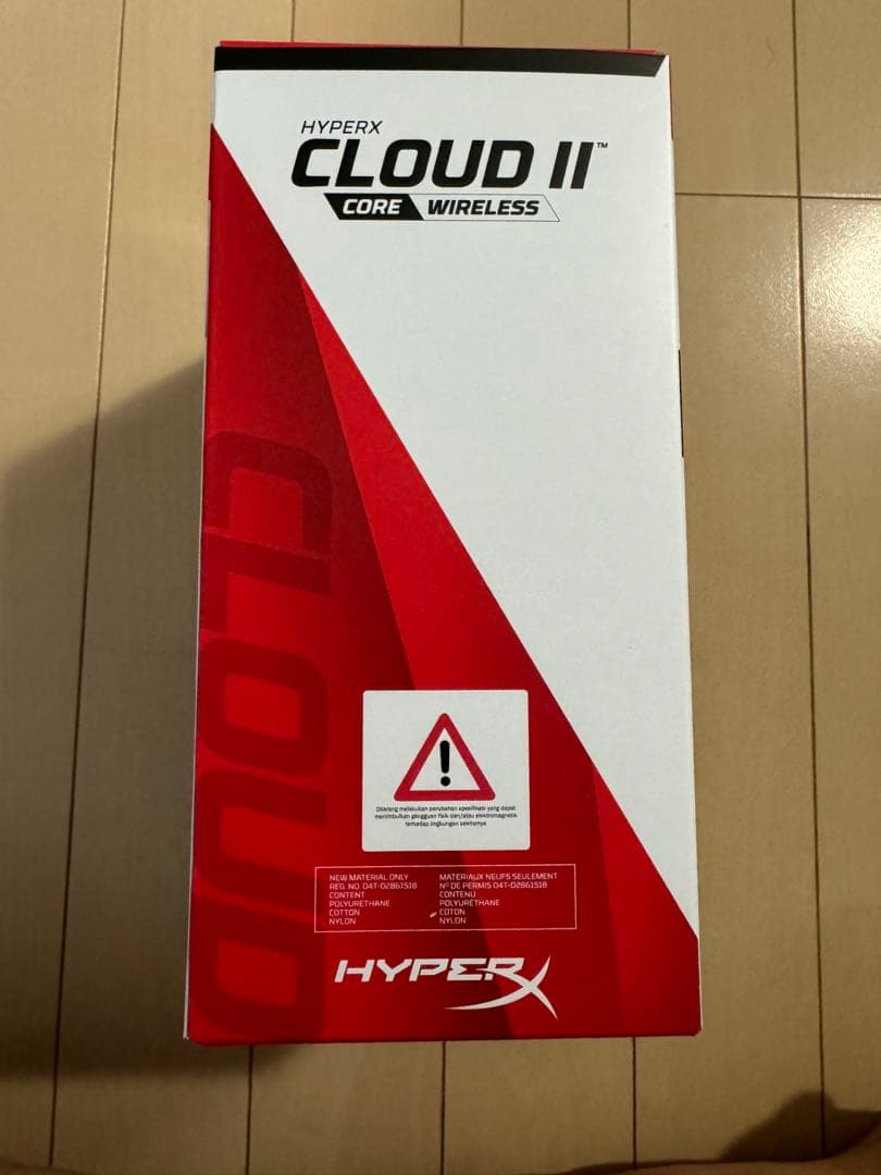 hyperX CLOUDⅡ CORE WIRELESS 新品未開封
