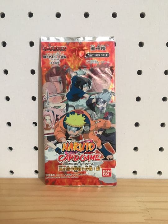 NARUTO カードゲーム　ナルト　忍の里の陣取り合戦　未開封
