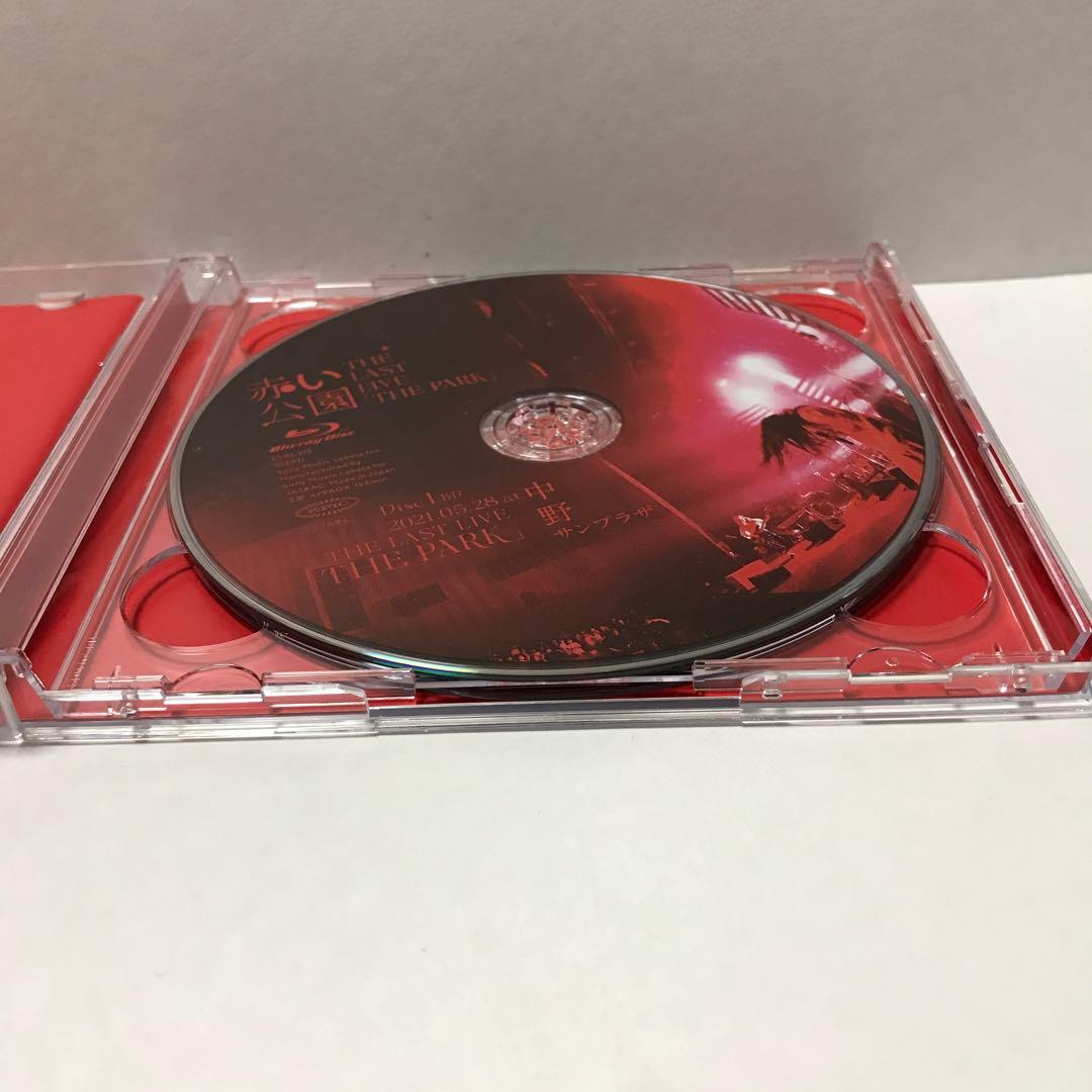 赤い公園/THE LAST LIVE「THE PARK」〈初回生産限定盤・3枚組