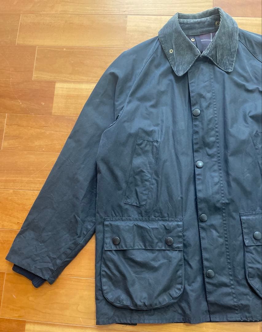 90s バブアー　BEDALE ブラック　英国製