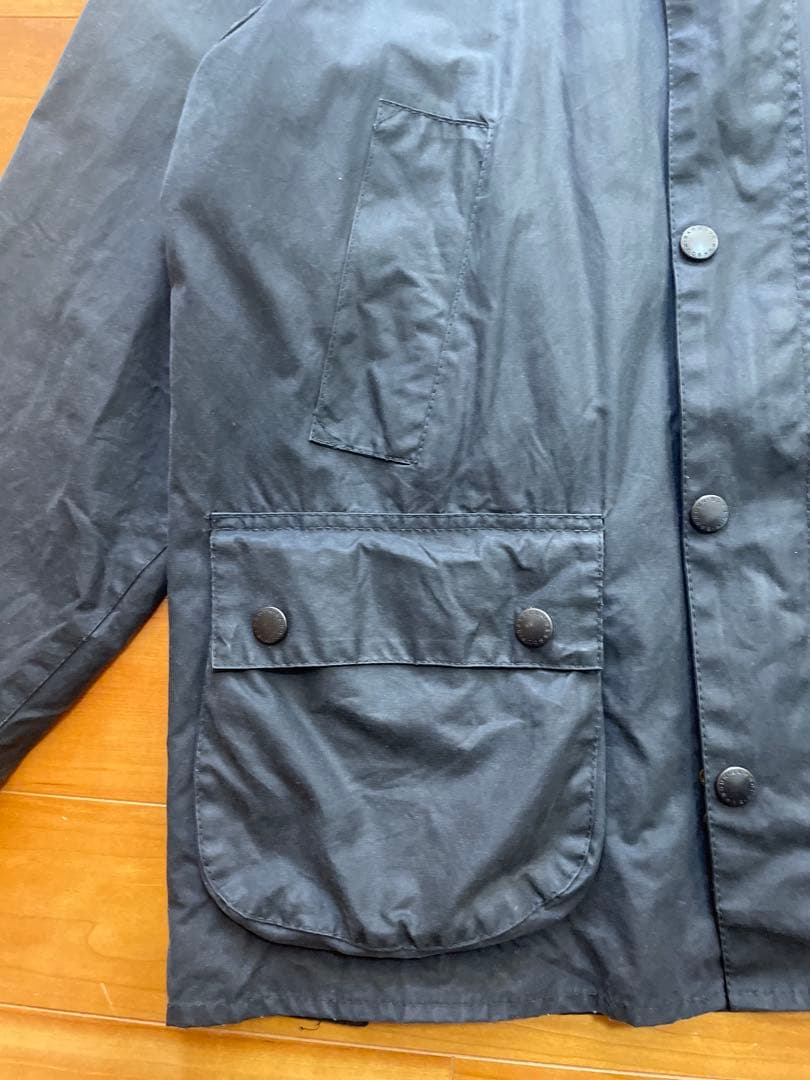 90s バブアー　BEDALE ブラック　英国製