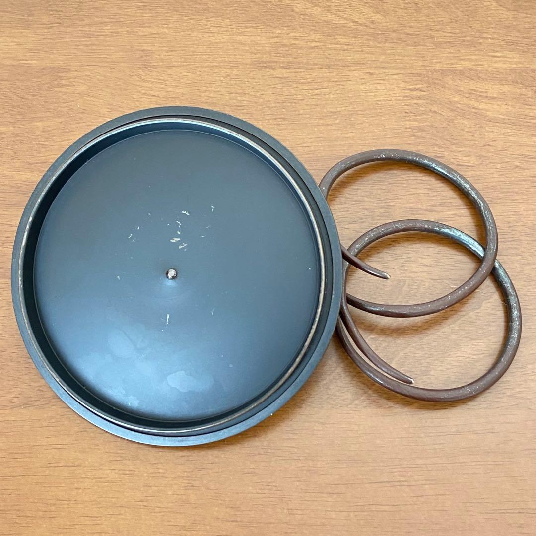 茶釜 海老丸釜　釜師 佐藤清光　共箱入　茶道具　茶器　炉釜　金属工芸　伝統工芸品
