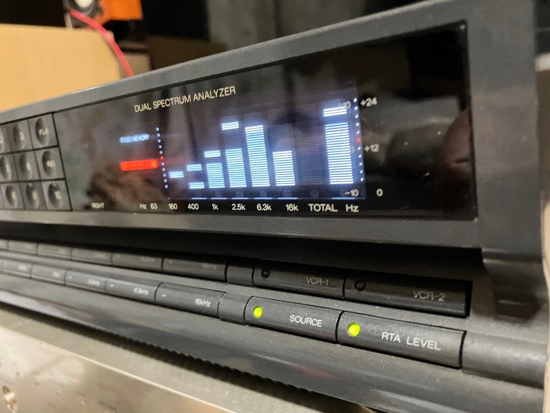 【美品・動作品】SANSUI G-700V1 デュアルスペクトラムアナライザー