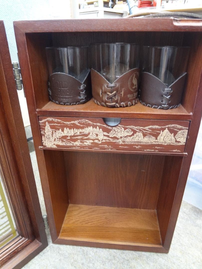 ワイルドターキーノベルティミニバー【極希少品】 キャビネットツール セット