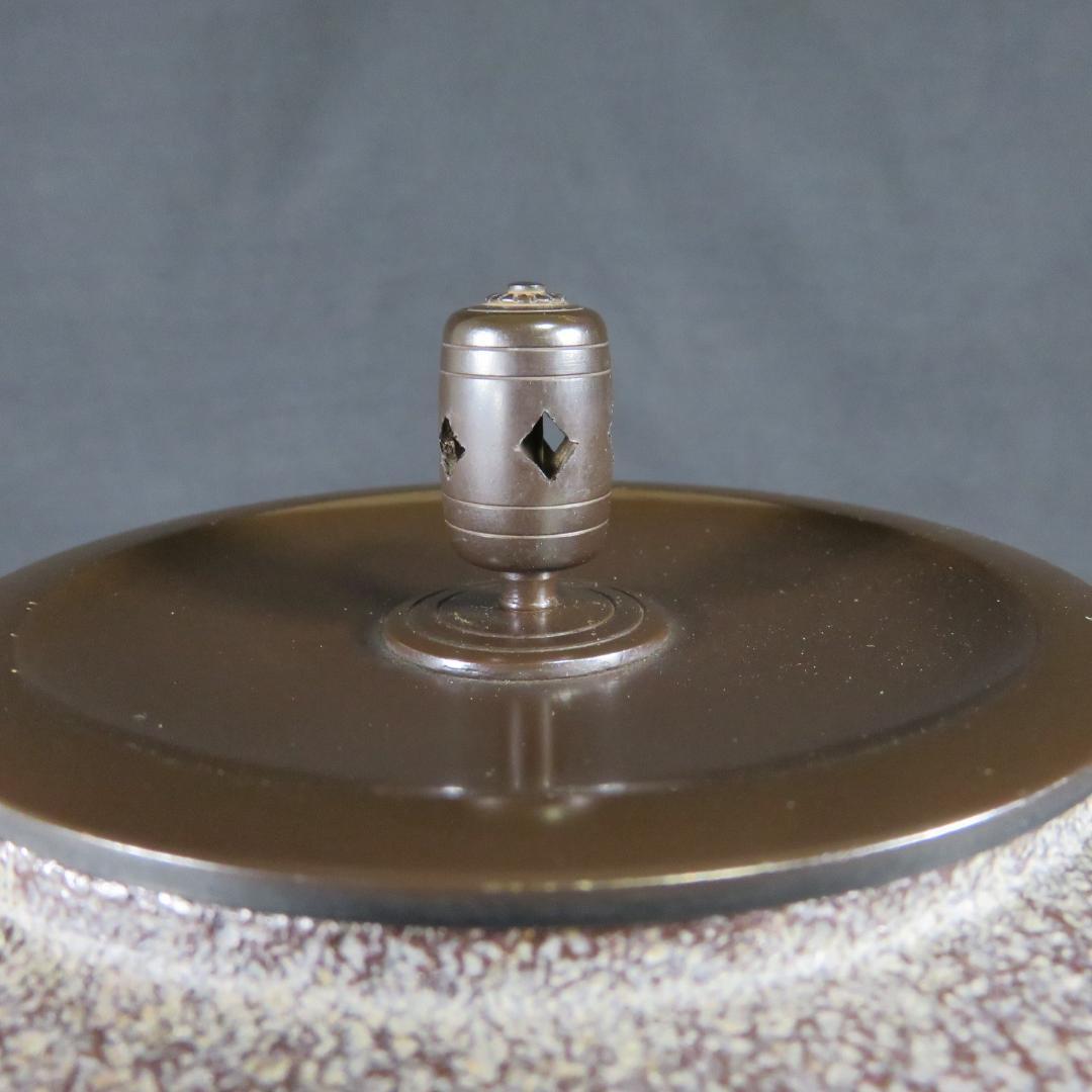 筒釜 茶釜 釜師 高橋敬典 人間国宝 木箱 共箱 茶道具 茶器