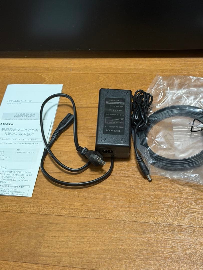 外付けハードディスク・ドライブ IODATA HDL2-AAX0/E NAS 3TBx2