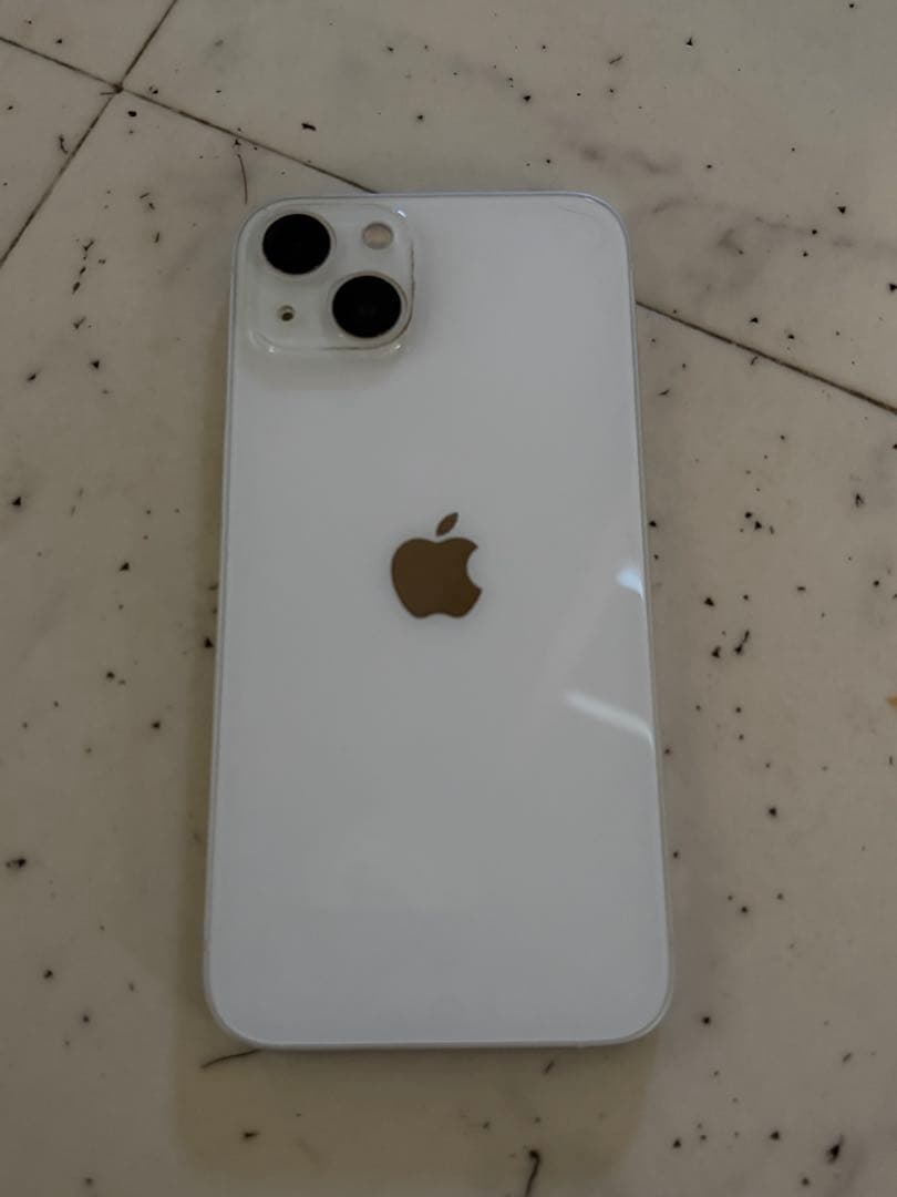 m*u様 Apple iPhone 13 256GB ホワイト