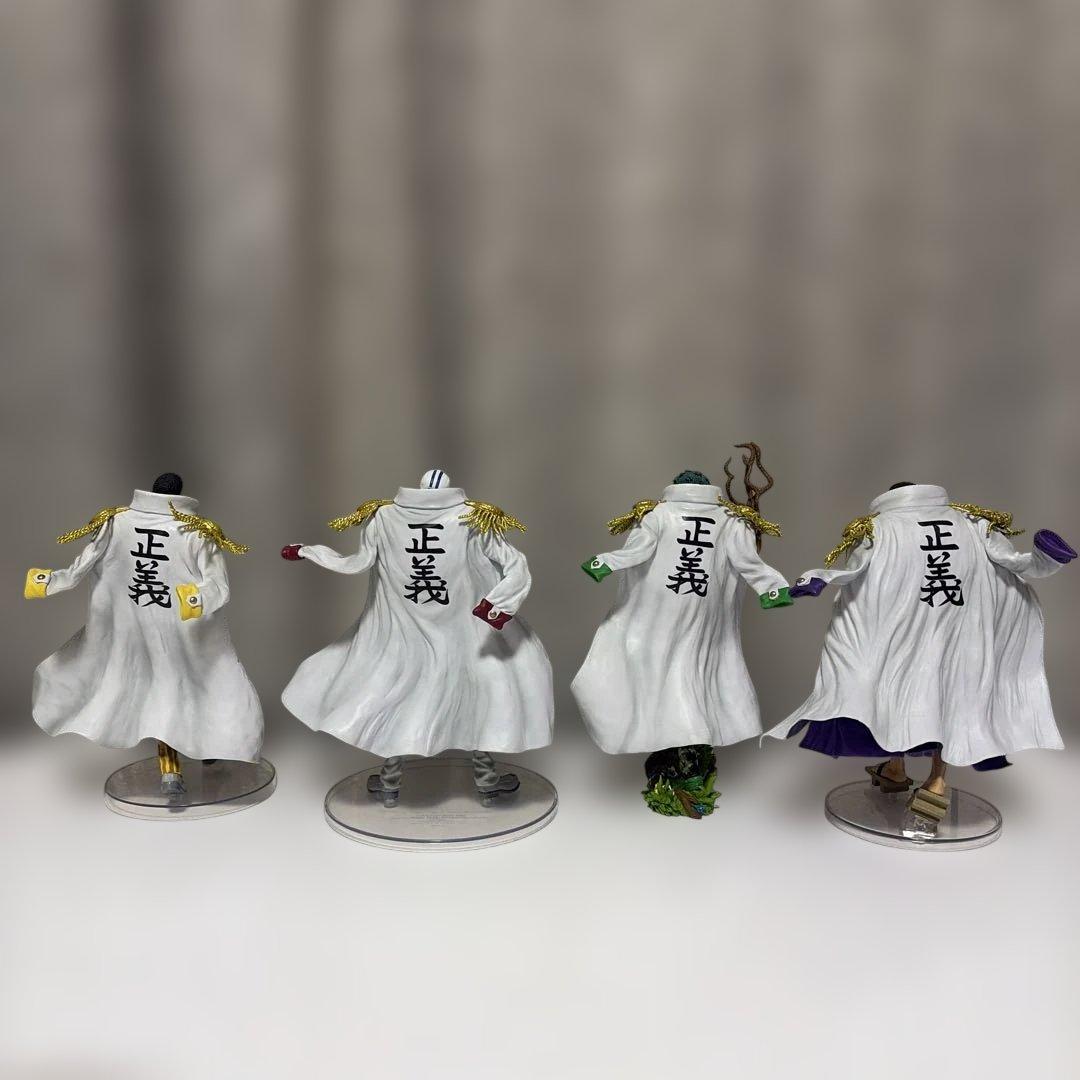 一番くじ　絶対的正義　A B C ラストワン賞　まとめ売り　サカズキ　アラマキ