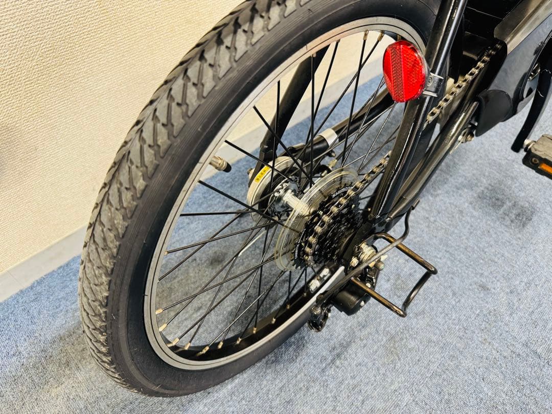 パナソニック オフ タイム 16Ah 電動自転車中古【G228G55699】