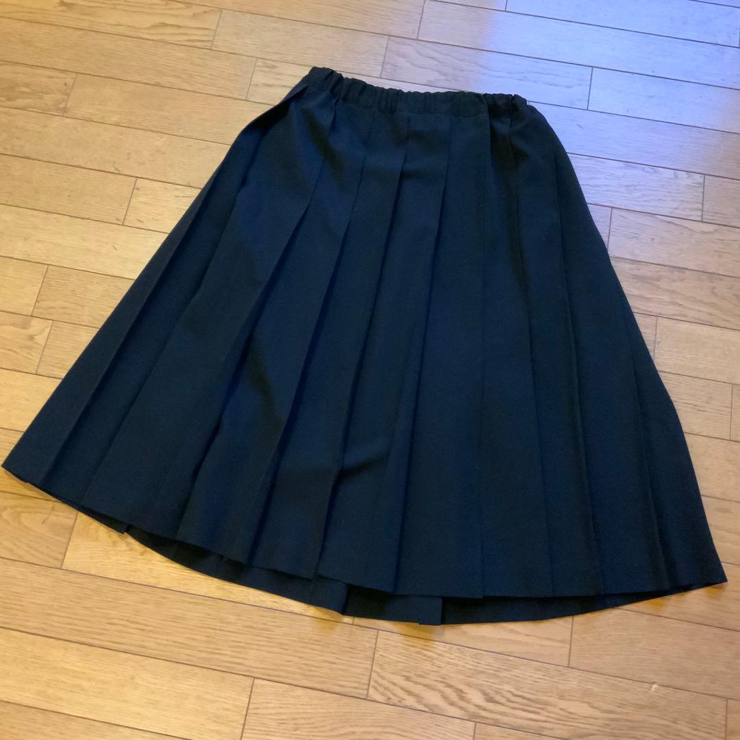yukimixx88さま専用 コムデギャルソン プリーツ スカート XS 黒
