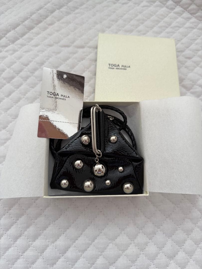 TOGA PULLA l coin case ブラック