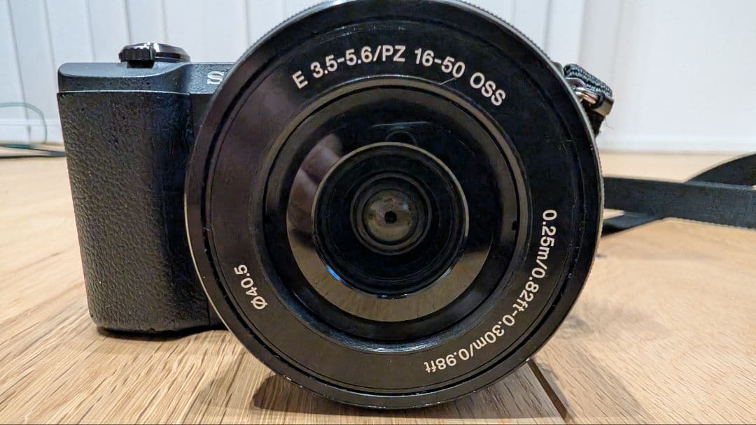 SONY α5100 ミラーレス一眼カメラ