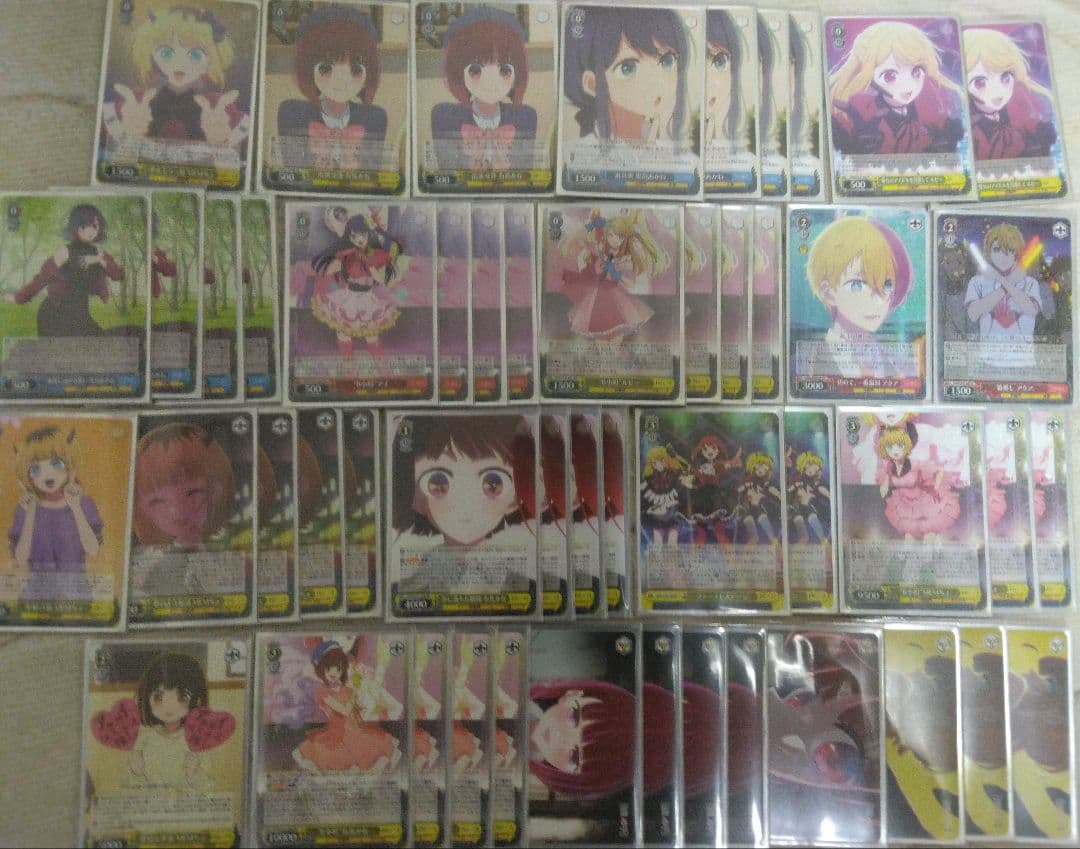 ヴァイス 推しの子 8枝 デッキ