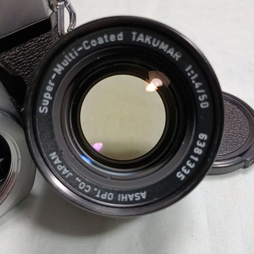 動作確認済 PENTAX SP +SMCタクマー 50mm f1.4 完動美品