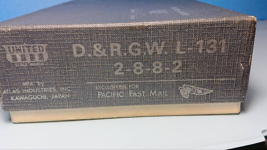 UNITED D.＆R.G.W. L-131 2-8-8-2