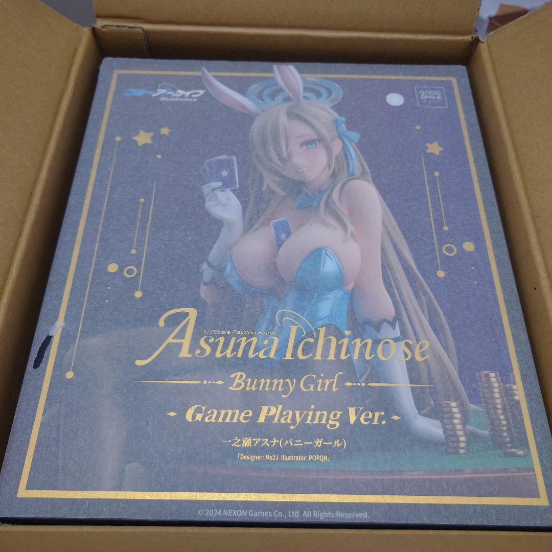 マ*ー様 ブルーアーカイブ 一之瀬アスナ(バニーガール) Game Playin