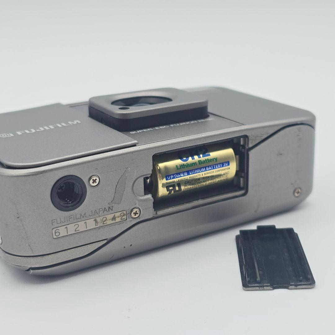 FUJIFILM CARDIA mini TIARA フィルムカメラ