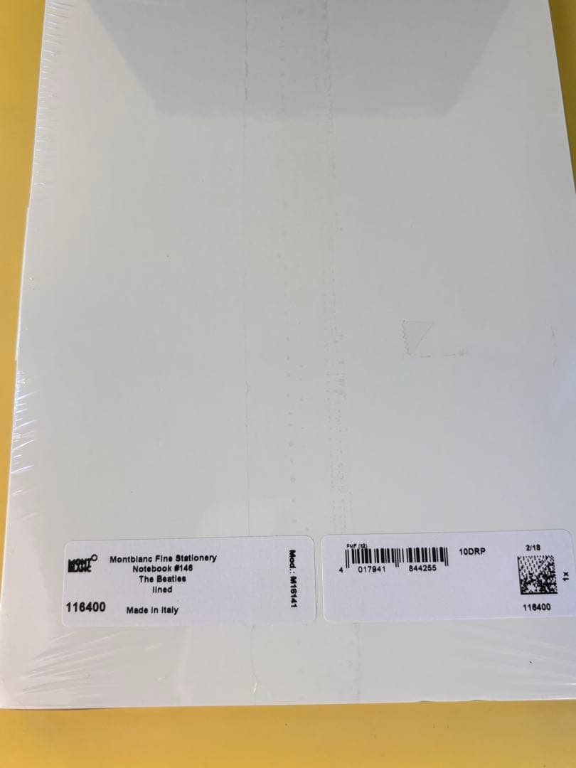 モンブラン #146ビートルズ 限定品 ノートブック 【新品未開封】