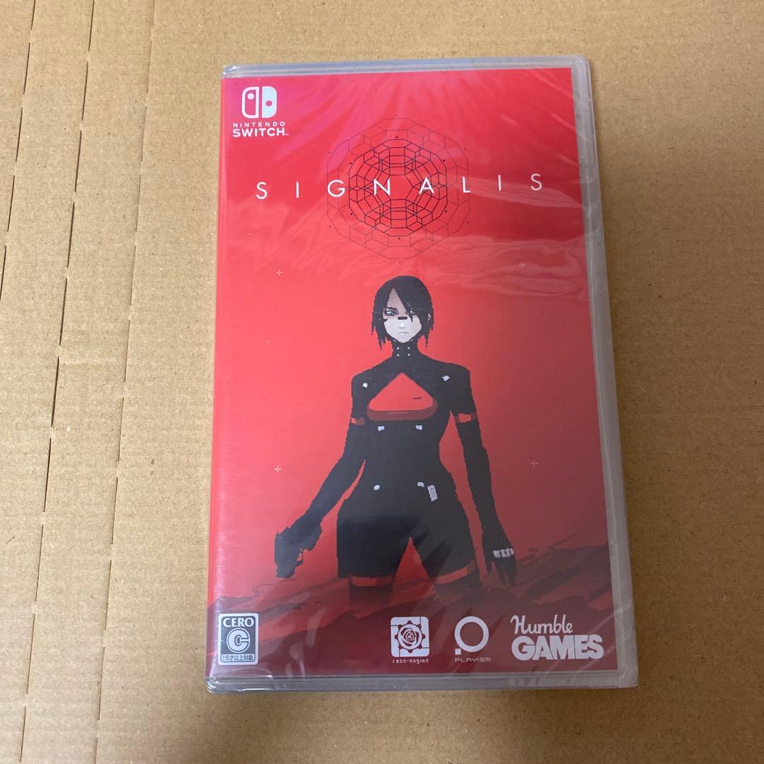 SIGNALIS Nintendo Switch パッケージ版(新品)