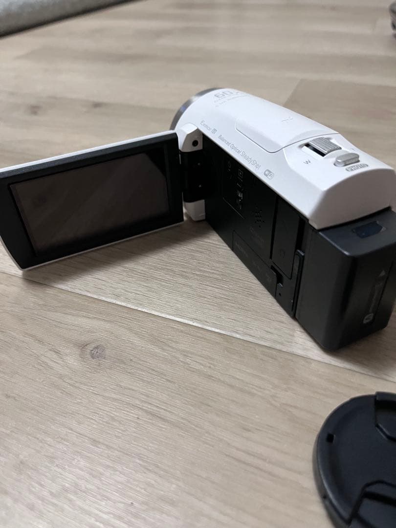 Sony HDR-CX680 ビデオカメラ 本体　ホワイト