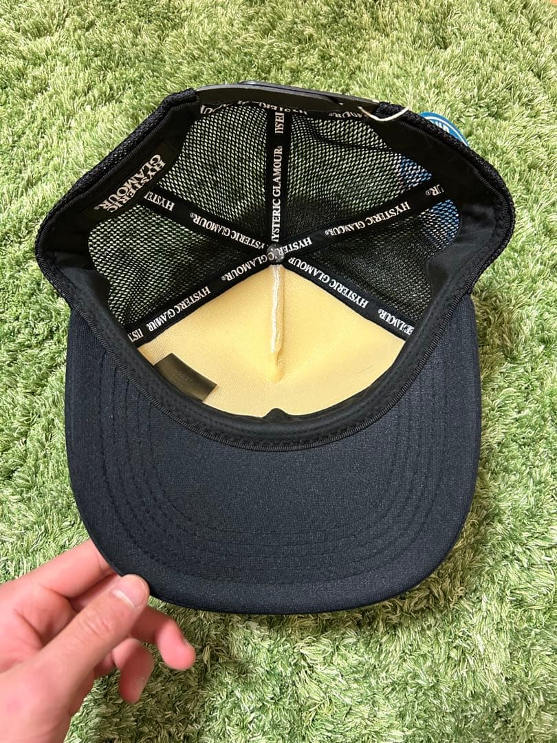 ヒステリックグラマー　キャップ　GUITAR GIRL