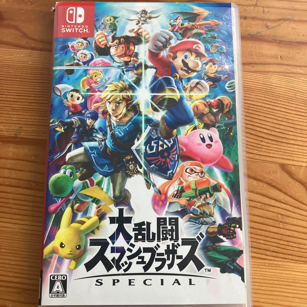 Switchソフト（パッケージ版）