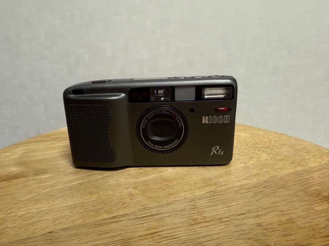 RICOH R1s コンパクトフィルムカメラ