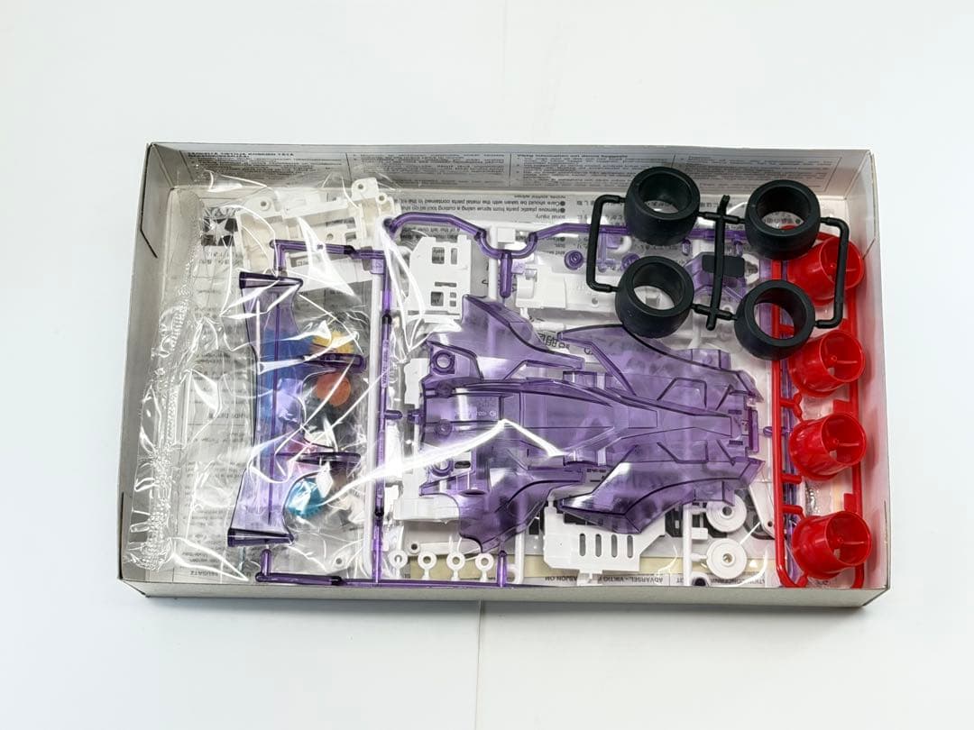 【未組立】【限定】マックスブレイカー　クリヤースペシャル（パープル）ミニ四駆