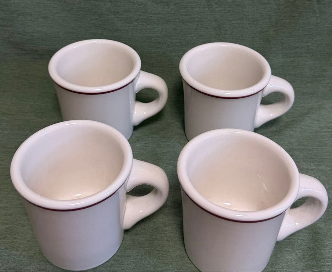 米軍 実物 メディカルマグ Buffalo China 4個セット