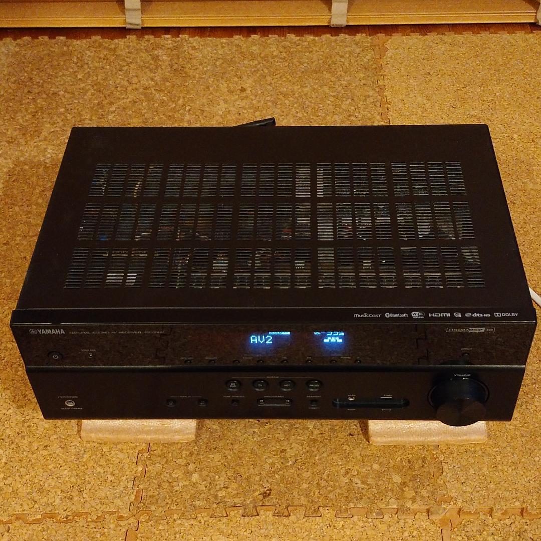 ★☆YAMAHA☆RX-V481☆AVレシーバー☆★ 検索用：ヤマハ