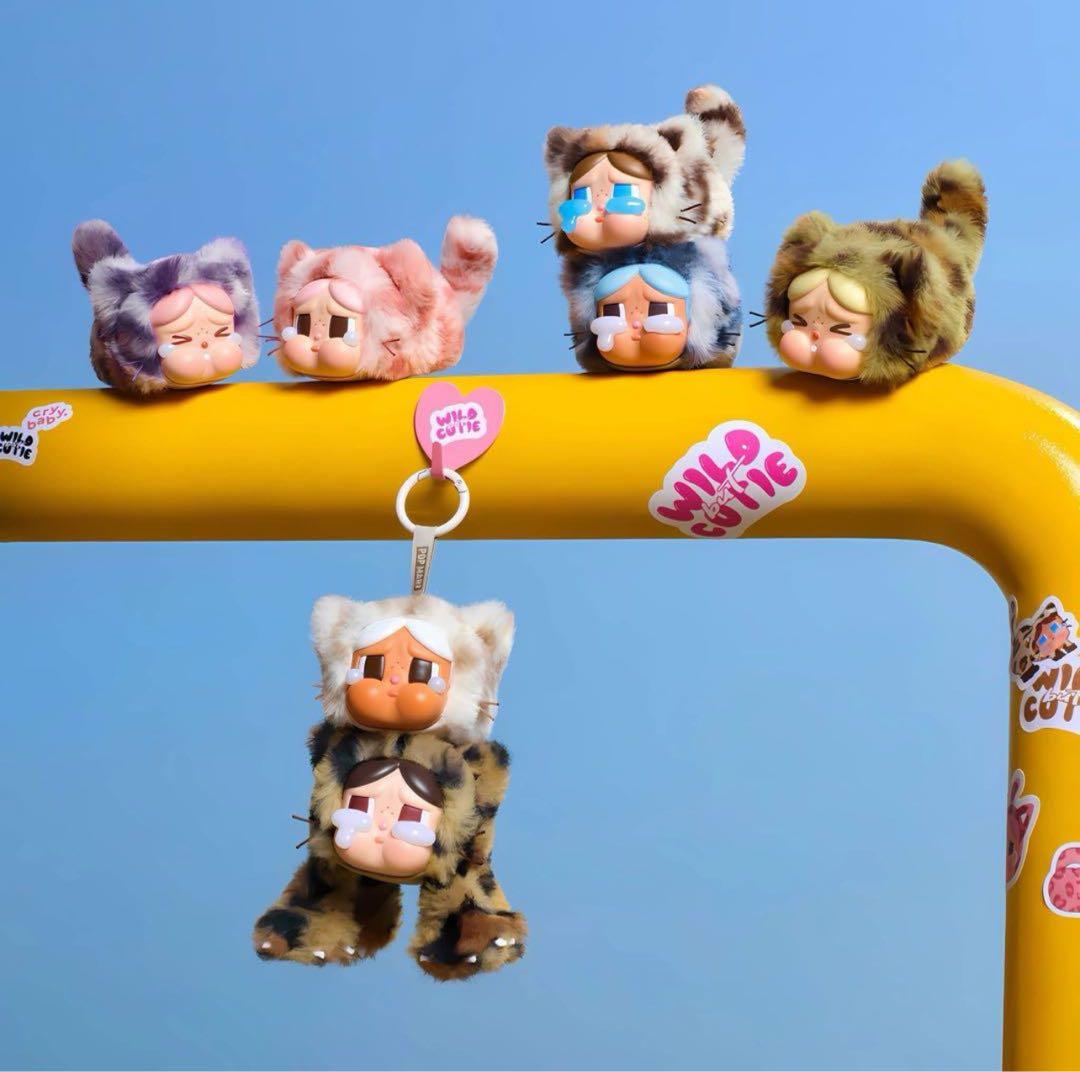 ポップマートCrybaby Wild But Cutieぬいぐるみ