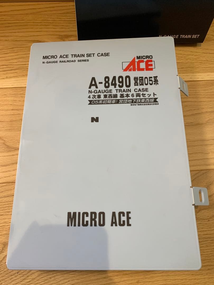 【未使用】Nゲージ 東西線05系初期 基・増A-8490 A-8491