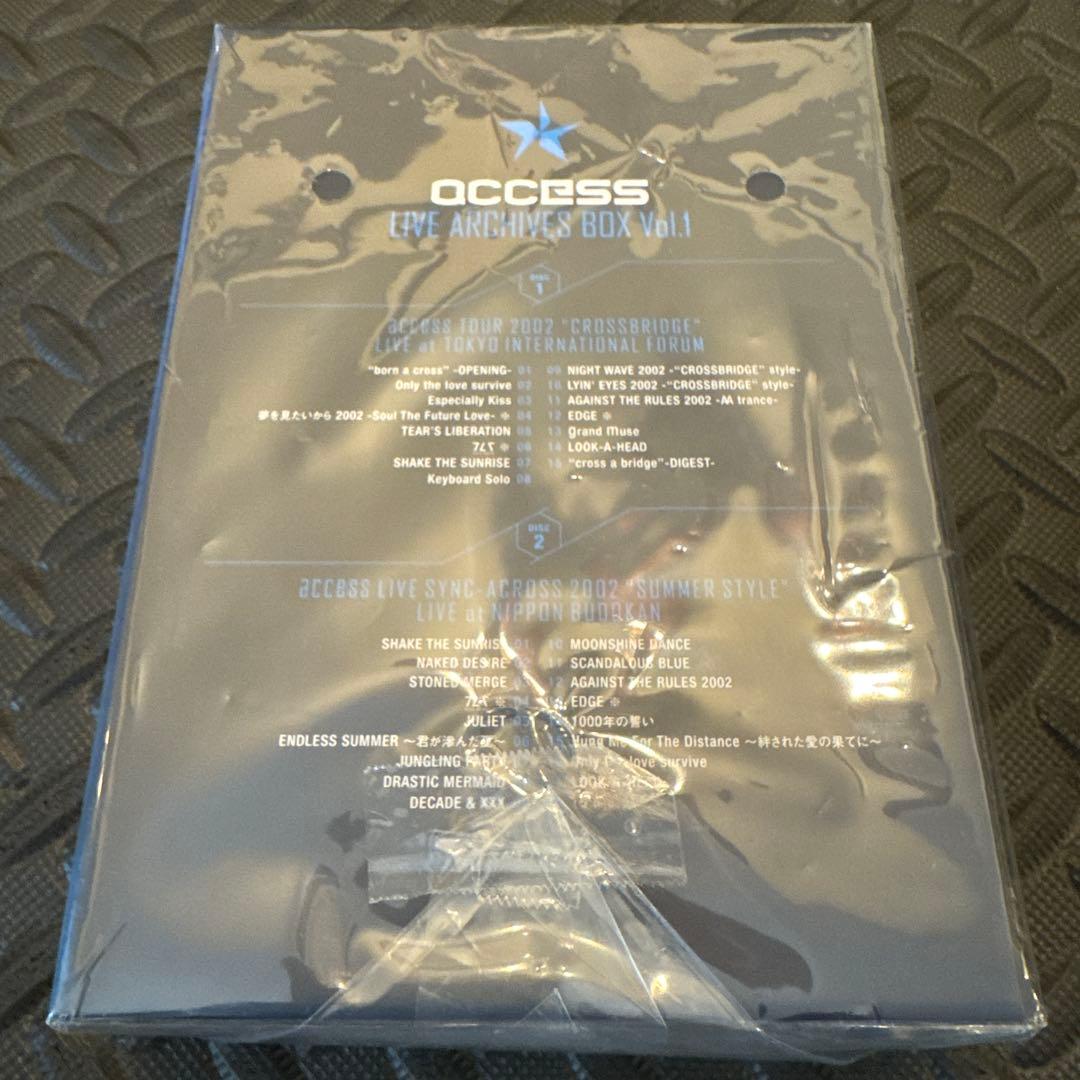 美品access/LIVE ARCHIVES BOX Vol.1〈完全生産限定盤