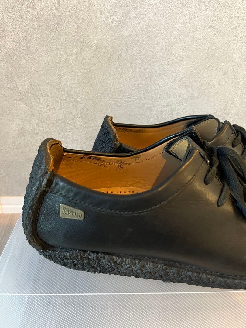 【美品】クラークス Original ナタリーワラビーブラック 本革