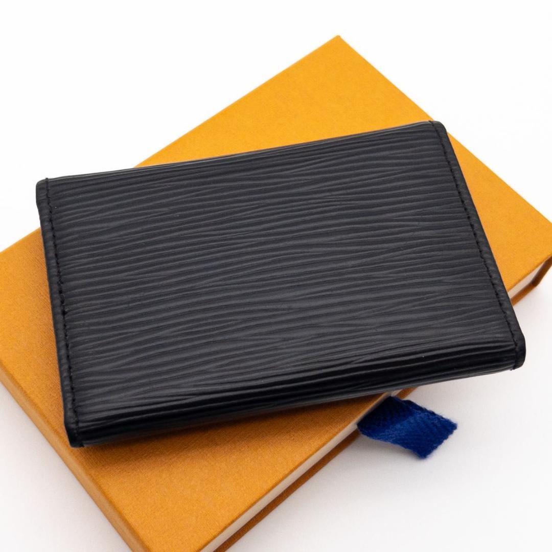 【極美品】新型ICチップ　ルイヴィトン　ミュルティクレ6 エピ　キーケース　黒