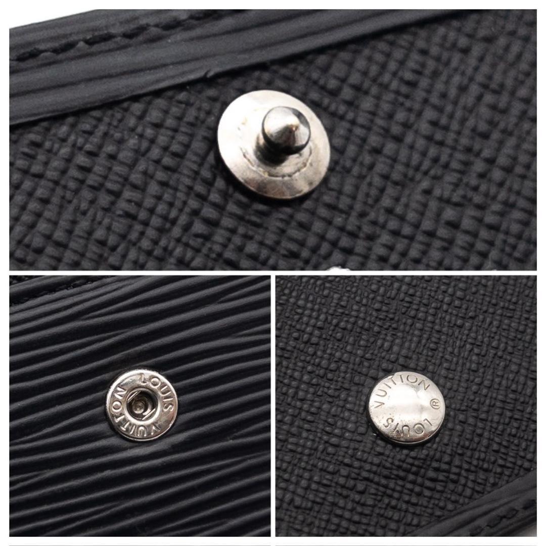 【極美品】新型ICチップ　ルイヴィトン　ミュルティクレ6 エピ　キーケース　黒