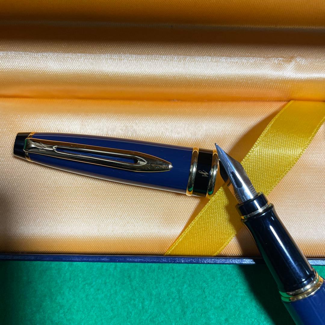 WATERMAN PARIS 万年筆　自宅保管品