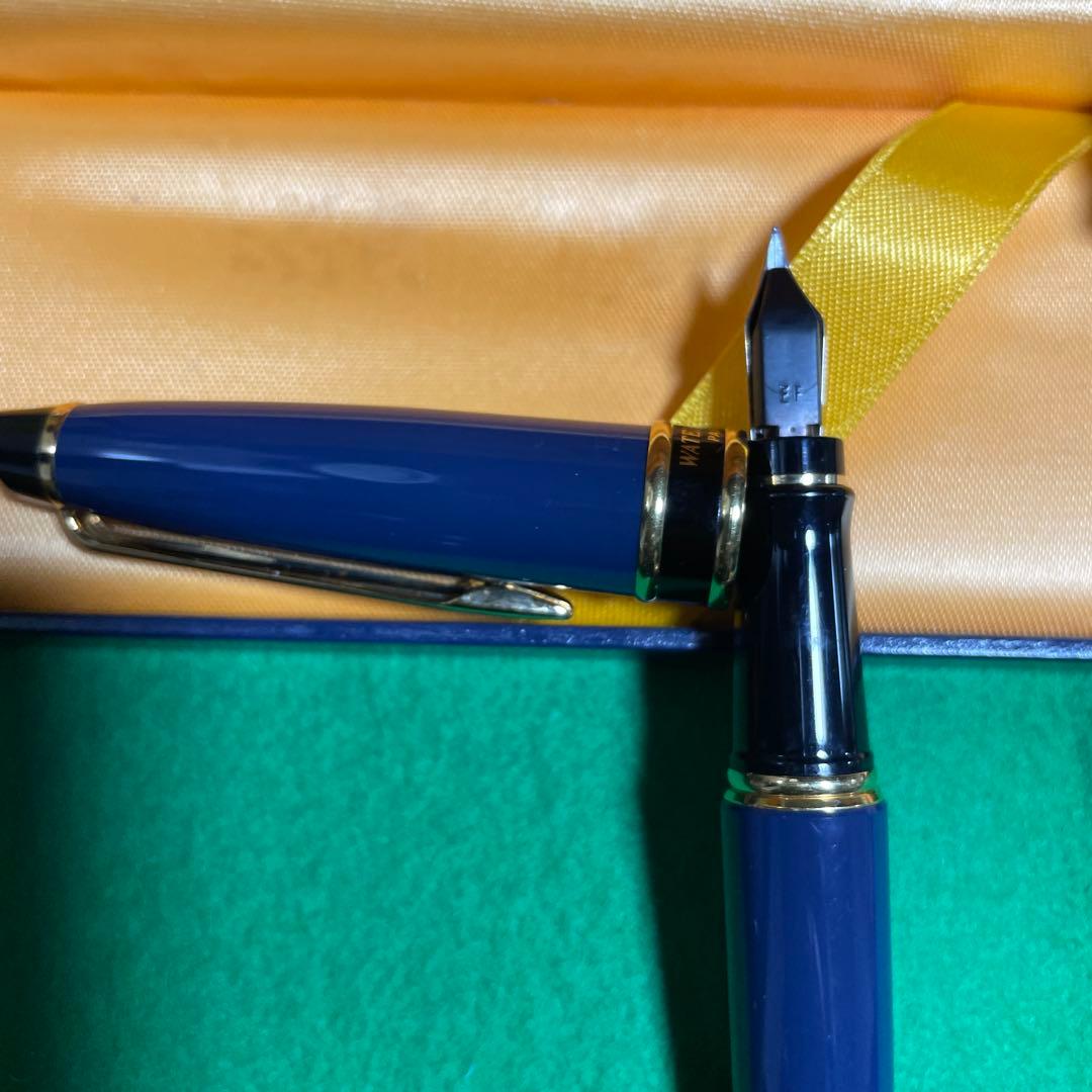 WATERMAN PARIS 万年筆　自宅保管品