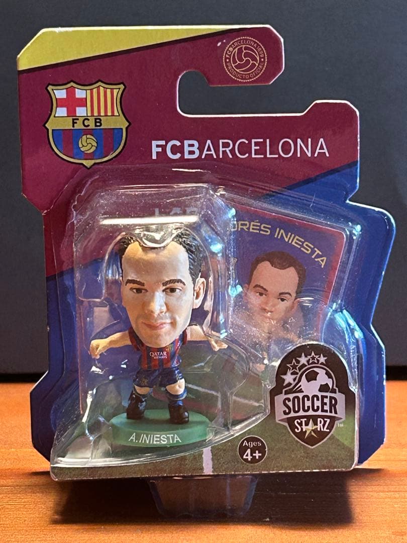 サッカースターズ　イニエスタ　バルセロナ　未開封品