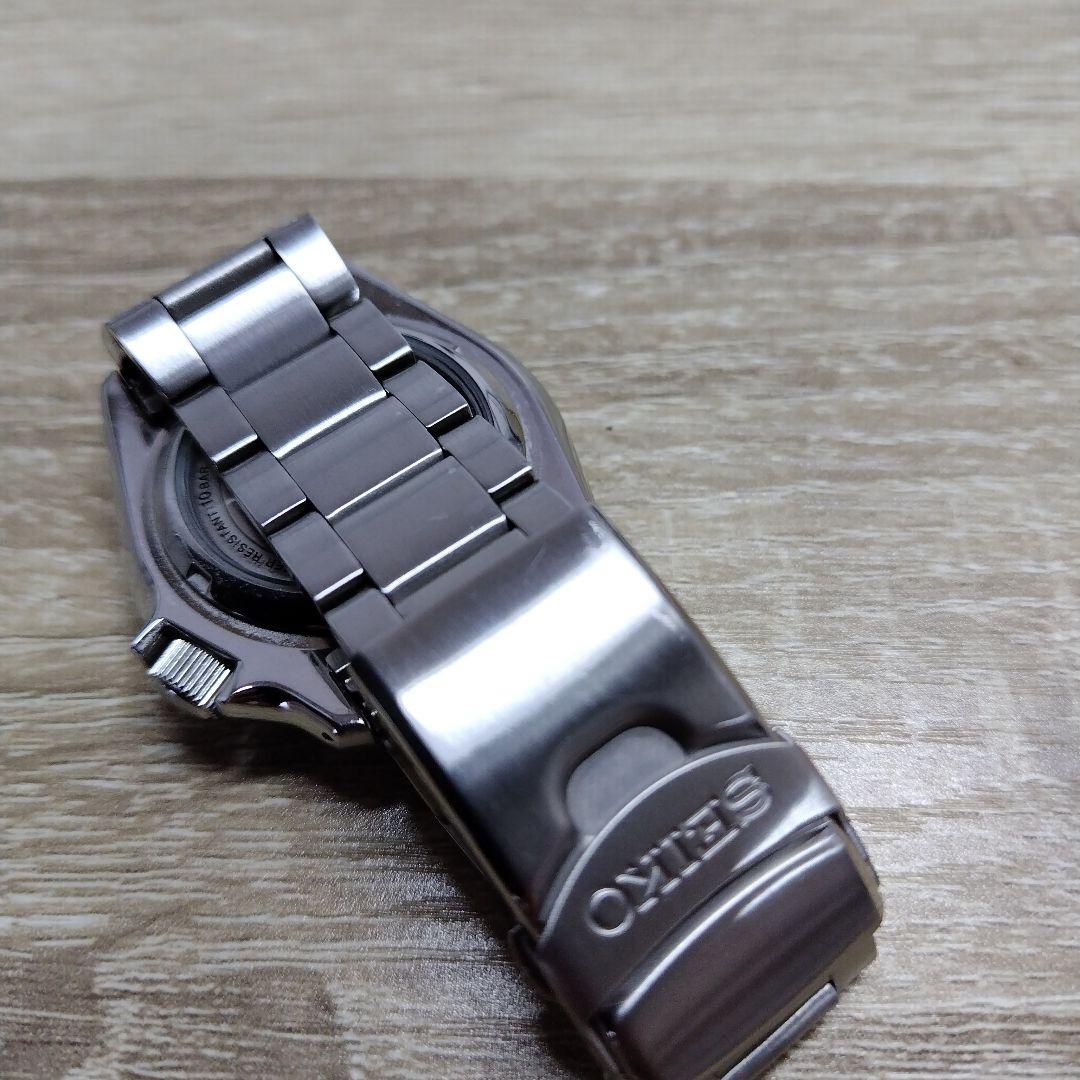 セイコー　セイコー5スポーツ　sbsa005 ダイバー系