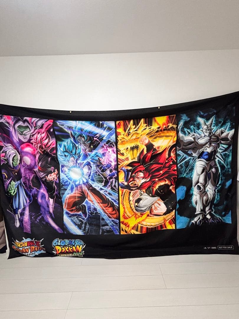 ドラゴンボールZ ドッカンバトル 超巨大タペストリー
