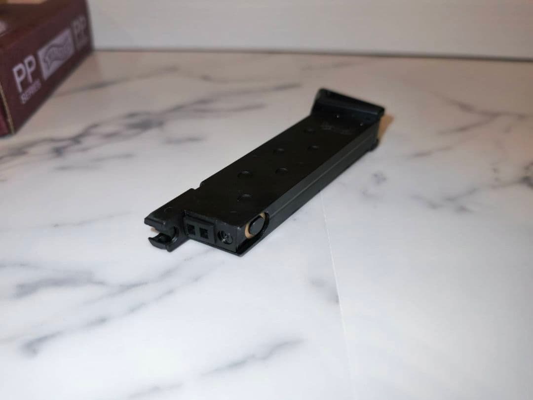 マルゼン ワルサーニューPPK/S ステンレスモデル