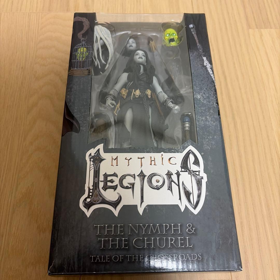SF・ファンタジー・ホラー Mythic legions the nymph legionsconver