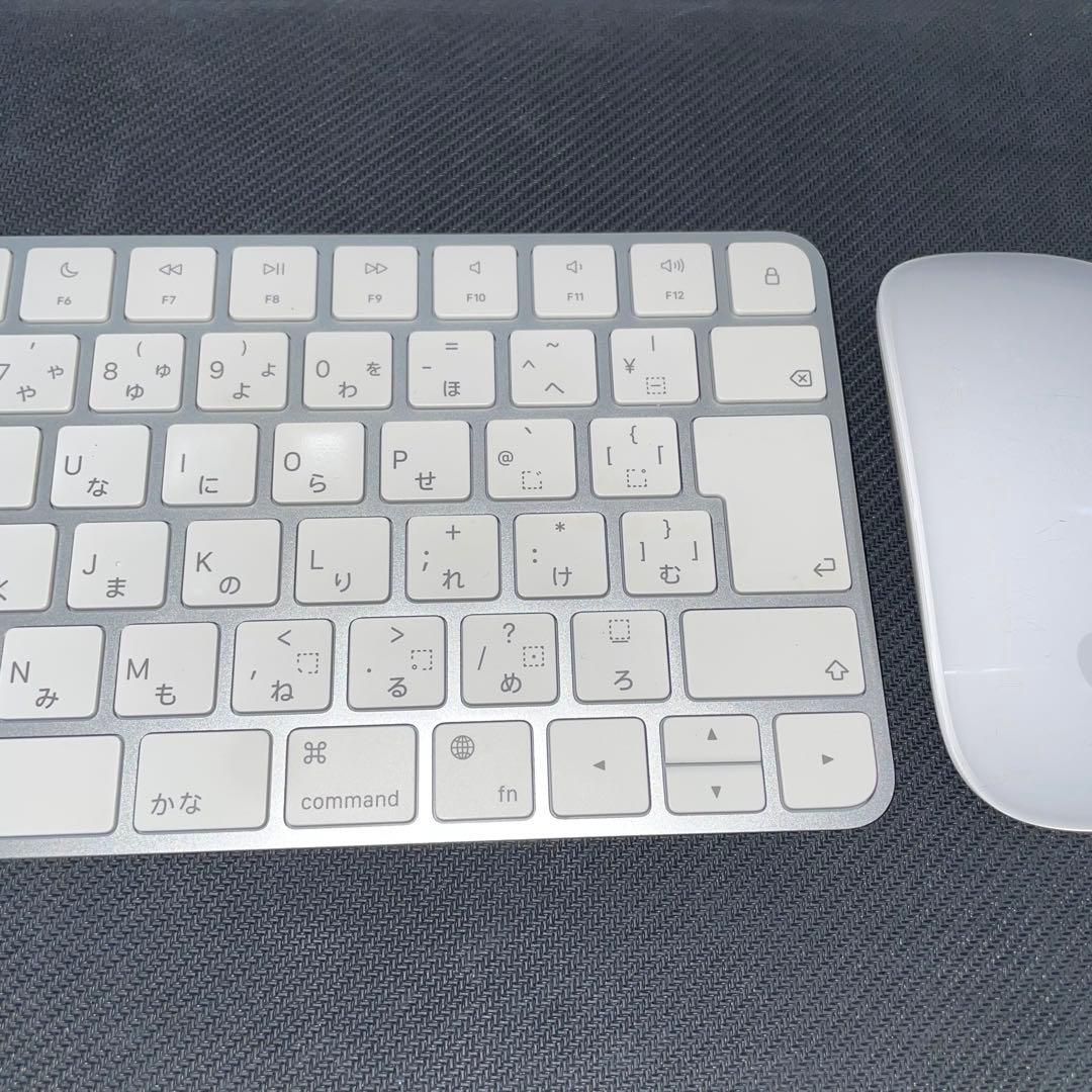 Apple Magic Keyboard+magic mouse2 + コード