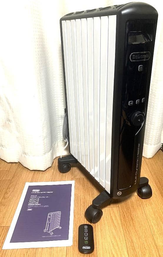 美品　デロンギ マルチダイナミックヒーター　MDHU12-BK