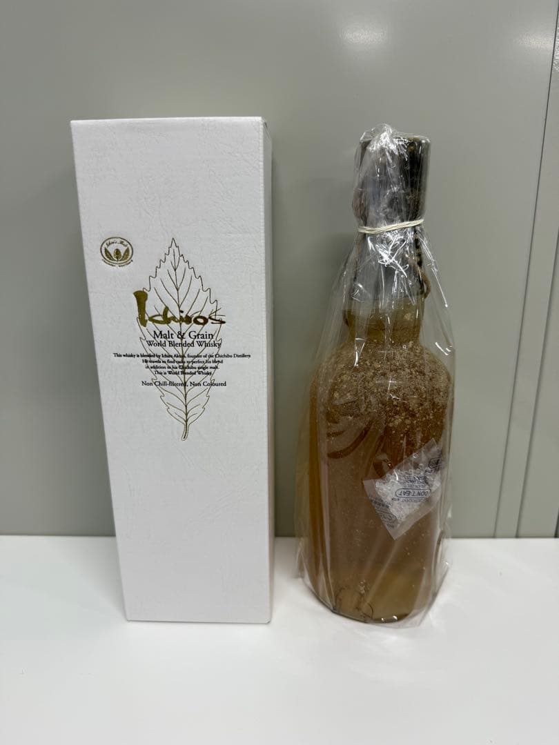 イチローズモルト　海中熟成酒　2024　1年熟成　下田　海と山の恋物語