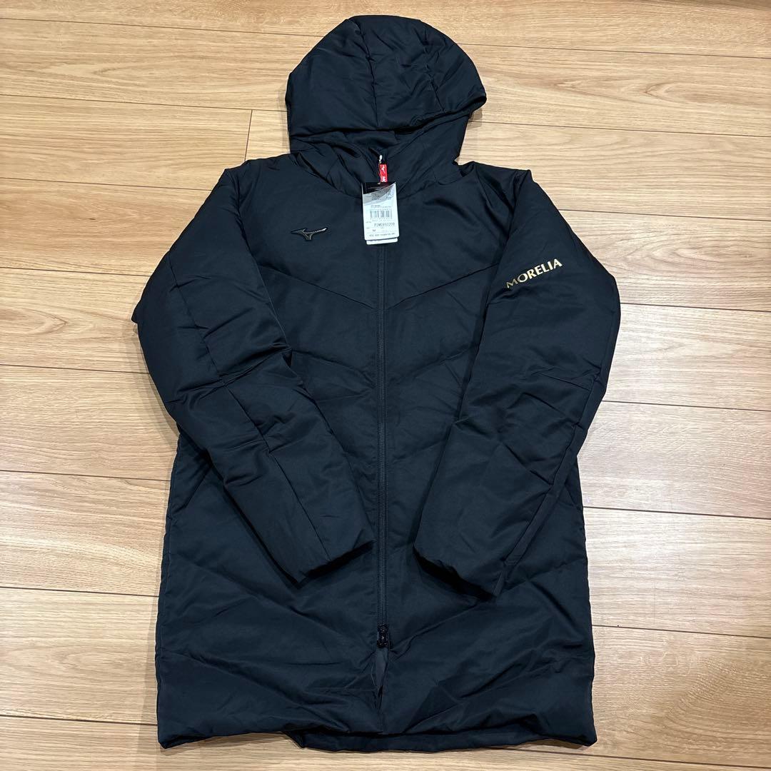 ミズノ ベンチコート ロング 黒